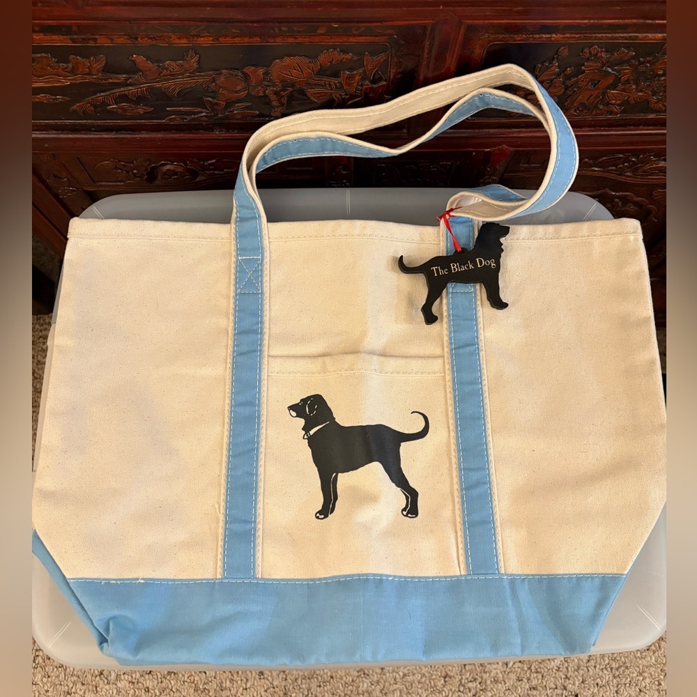 🌴SALE🌴NWOT Black Dog Martha’s Vineyard Tote